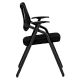 Visitor chair Carmen 1709 - black