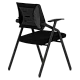 Visitor chair Carmen 1709 - black