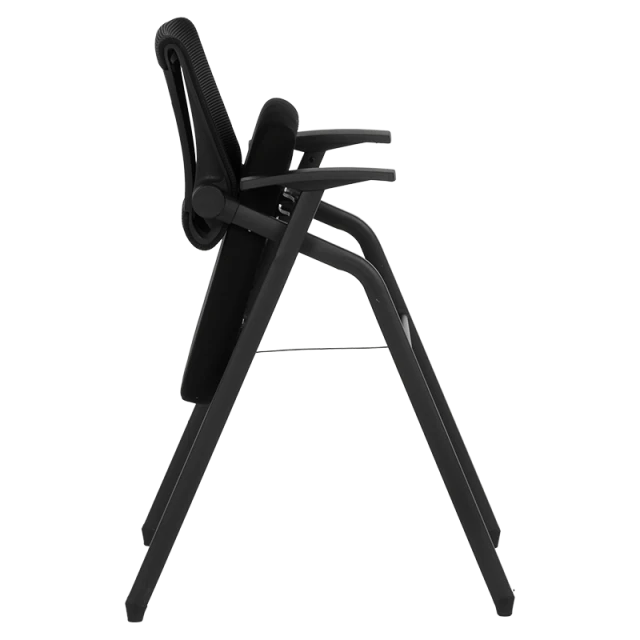 Visitor chair Carmen 1709 - black
