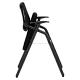 Visitor chair Carmen 1709 - black