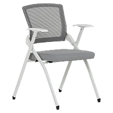 Visitor chair Carmen 1702-1 - gray