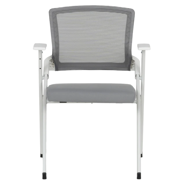 Visitor chair Carmen 1702-1 - gray
