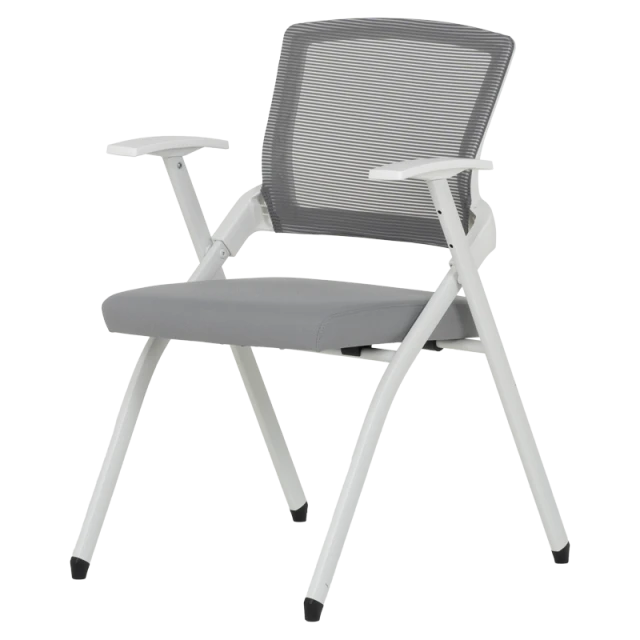 Visitor chair Carmen 1702-1 - gray