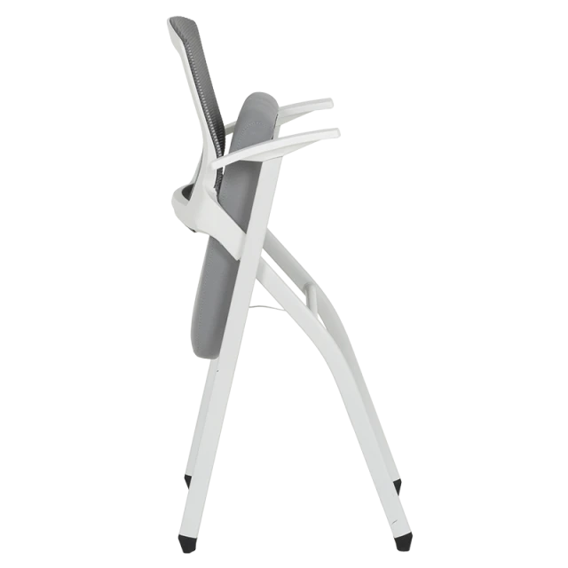 Visitor chair Carmen 1702-1 - gray