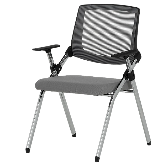 Visitor chair Carmen 1704 - gray