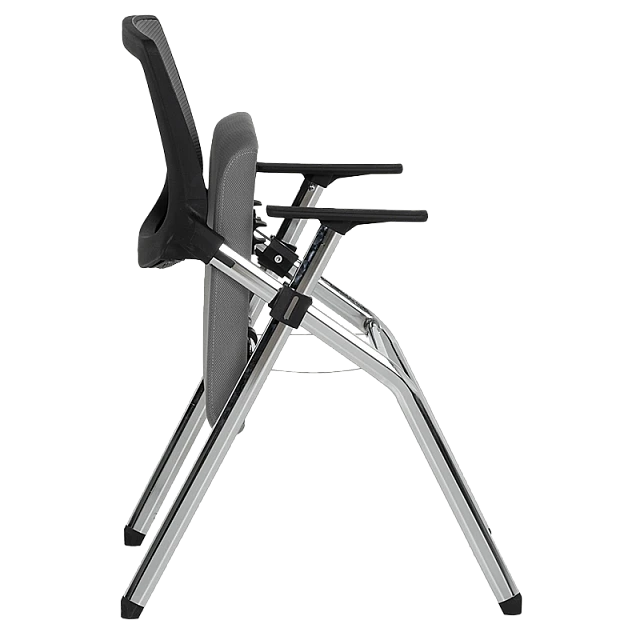 Visitor chair Carmen 1704 - gray