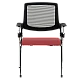 Visitor chair Carmen 1704 - red