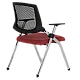 Visitor chair Carmen 1704 - red