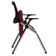 Visitor chair Carmen 1704 - red