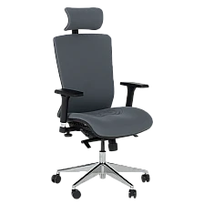 Ergonomic chair COTIA - dark gray