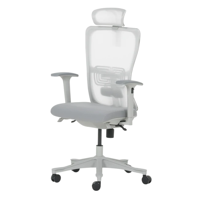 Ergonomic chair BREVES - gray