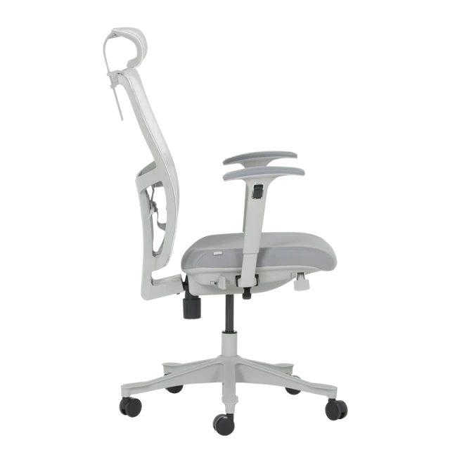 Ergonomic chair BREVES - gray