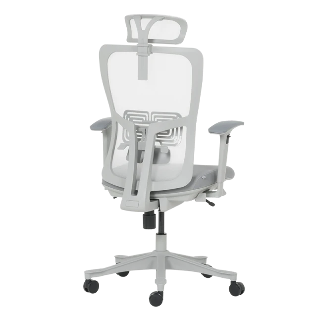 Ergonomic chair BREVES - gray
