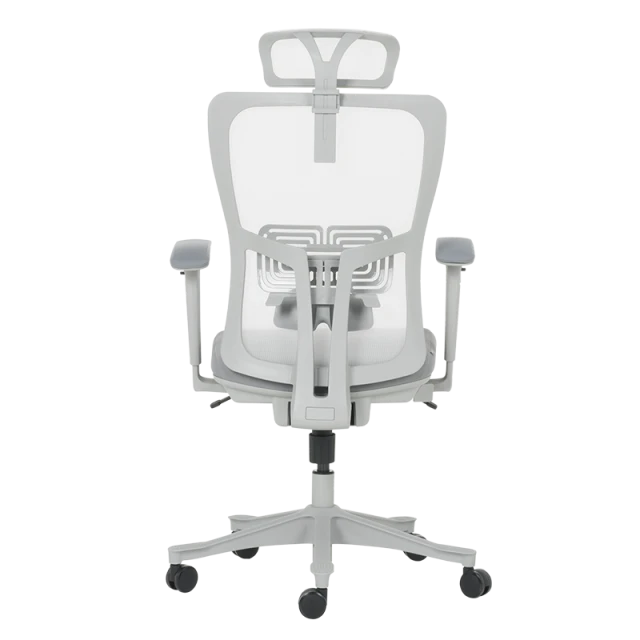 Ergonomic chair BREVES - gray