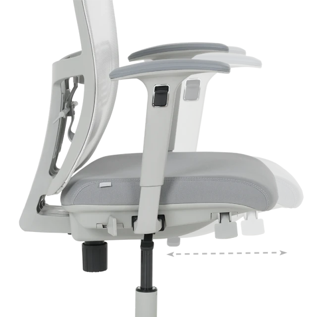 Ergonomic chair BREVES - gray