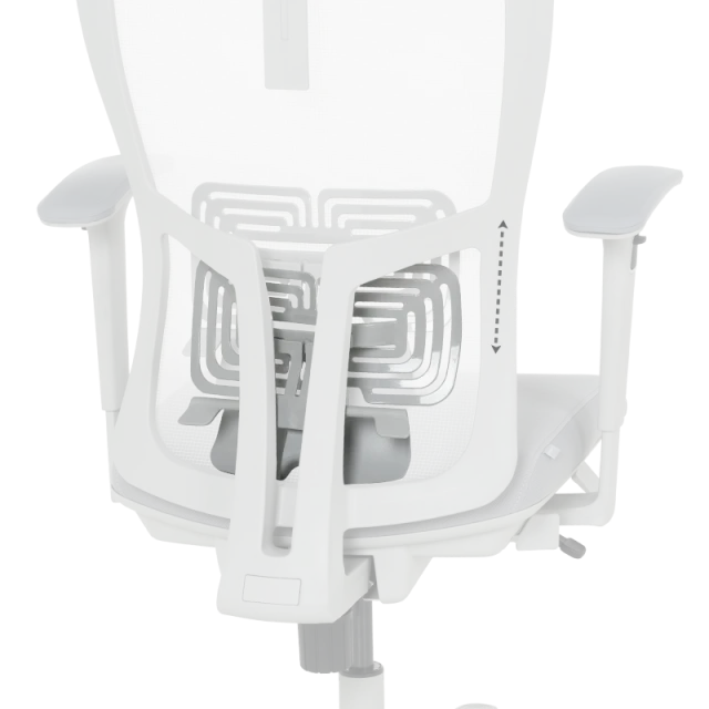 Ergonomic chair BREVES - gray
