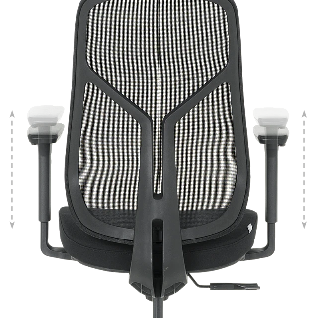 Ergonomic chair Carmen 7901 - black
