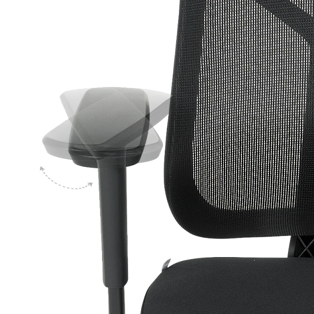 Ergonomic chair Carmen 7901 - black