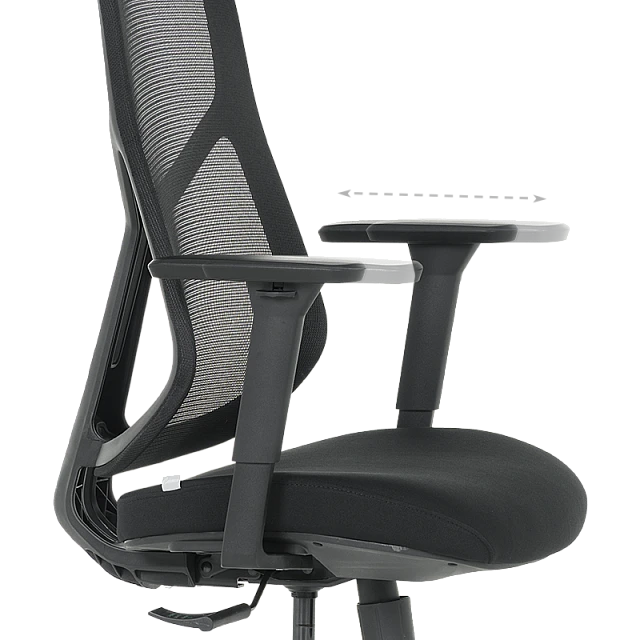 Ergonomic chair Carmen 7901 - black