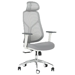 Ергономичен стол Carmen 7901 W - сив