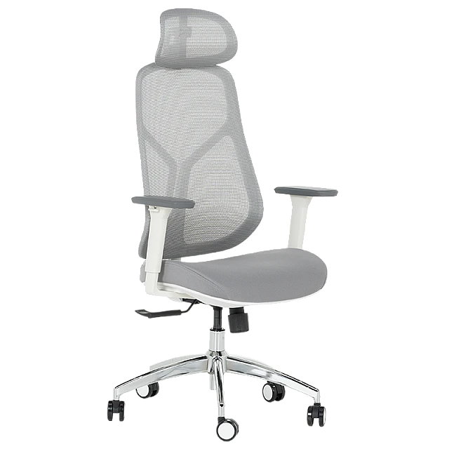 Ергономичен стол Carmen 7901 W - сив