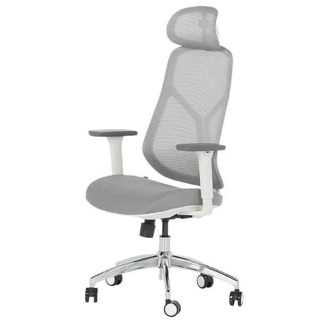 Ергономичен стол Carmen 7901 W - сив