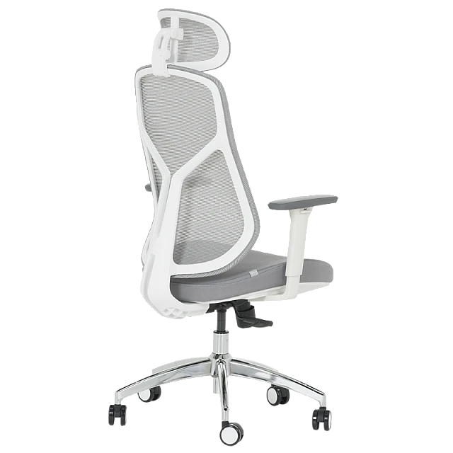 Ергономичен стол Carmen 7901 W - сив
