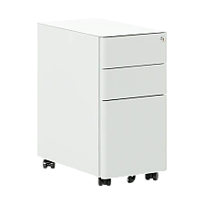 Office container Carmen CR-1809 K - gray