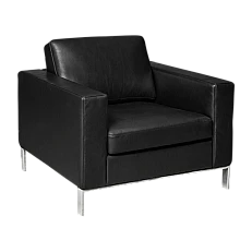 Armchair STEGE - black