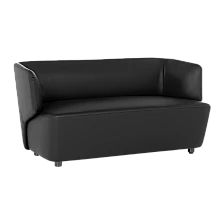 Sofa - pair TUNE - black