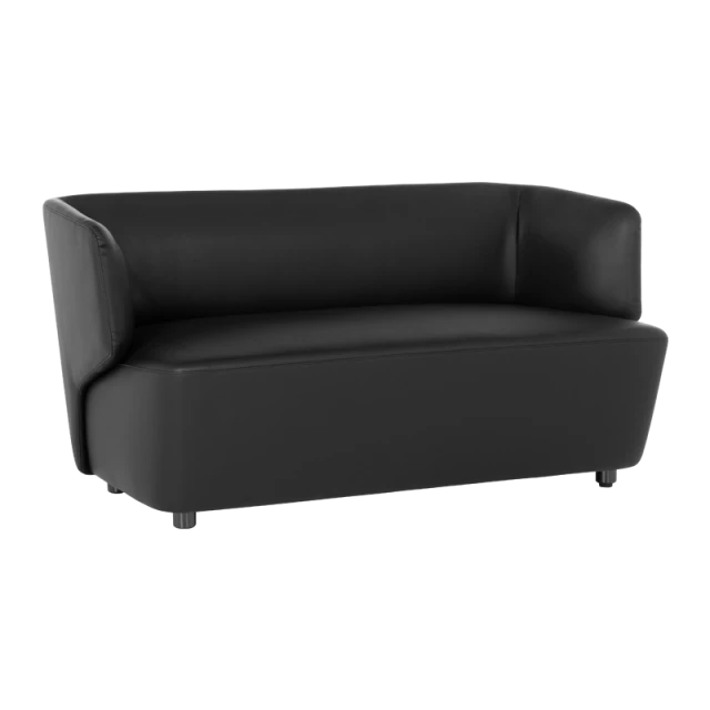 Sofa - pair TUNE - black