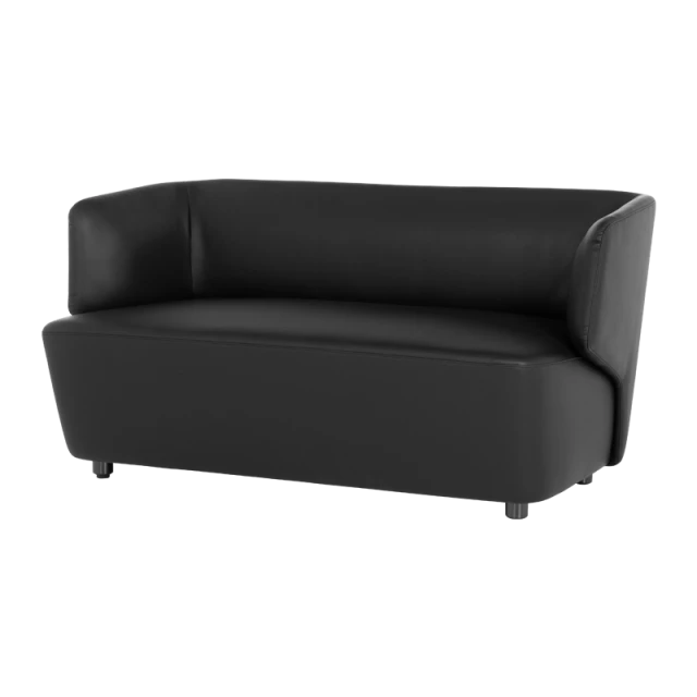 Sofa - pair TUNE - black
