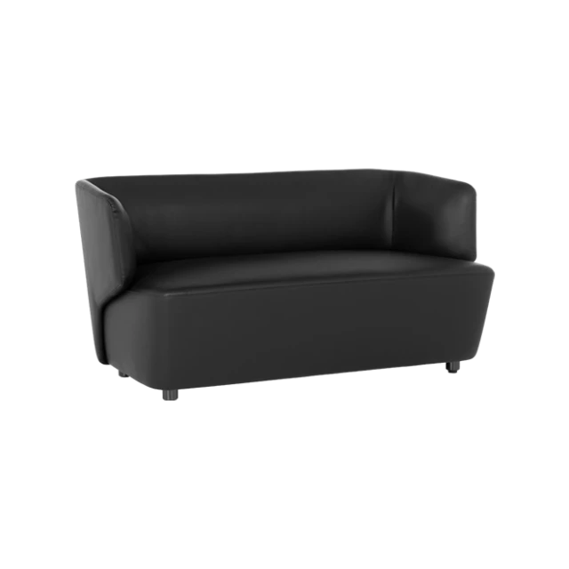 Sofa - pair TUNE - black