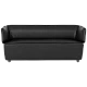 Sofa - three-seater TUNE - black