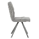 Dining chair MALDON 2 - gray R 07