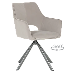 Dining chair READING 2 - light gray MJ 3