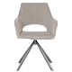 Dining chair READING 2 - light gray MJ 3