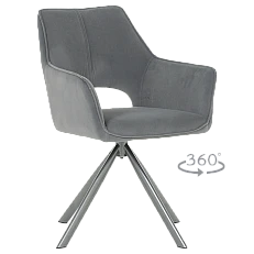 Dining chair READING 2 - gray MJ 3