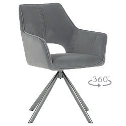 Dining chair READING 2 - gray MJ 3