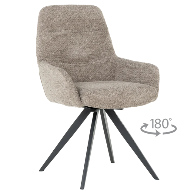Трапезен стол ASCOT - капучино B 18