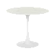 Cocktail bar table SALINAS 2 - white