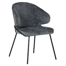 Dining chair RENO - gray-blue