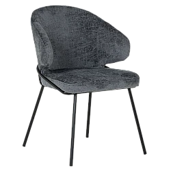 Dining chair RENO - gray-blue