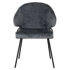 Dining chair RENO - gray-blue