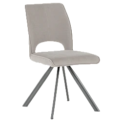 Dining chair CRAVEN 2 - light gray MJ 3