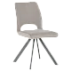 Dining chair CRAVEN 2 - light gray MJ 3