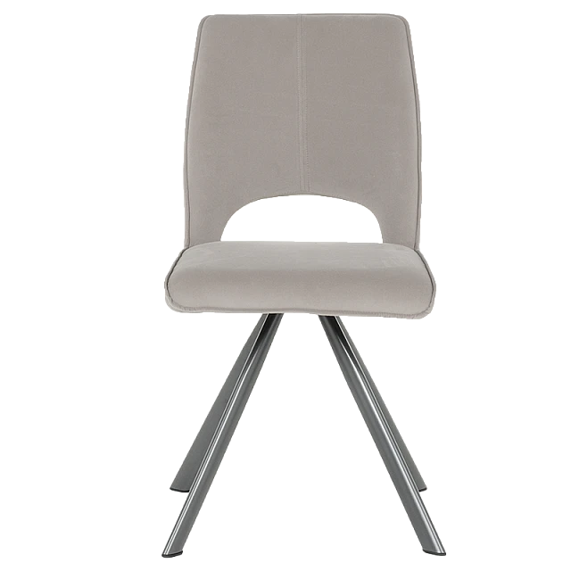 Dining chair CRAVEN 2 - light gray MJ 3