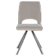 Dining chair CRAVEN 2 - light gray MJ 3