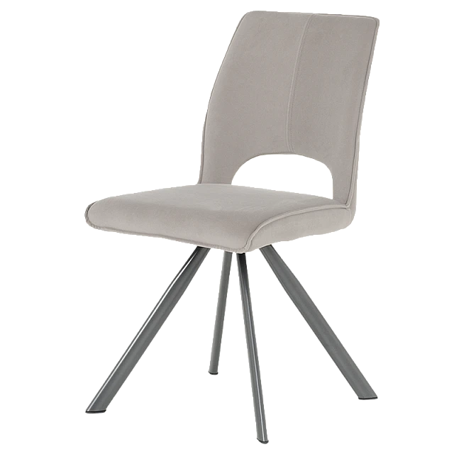 Dining chair CRAVEN 2 - light gray MJ 3