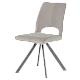 Dining chair CRAVEN 2 - light gray MJ 3